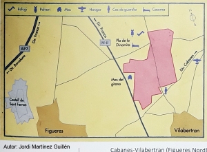 mapa del camp-Jordi Martínez Guillén